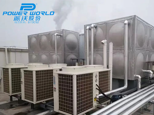 1吨热水费用不到10元！3044永利空气能成酒店热水工程首选