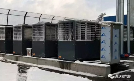 北方空气能采暖应用