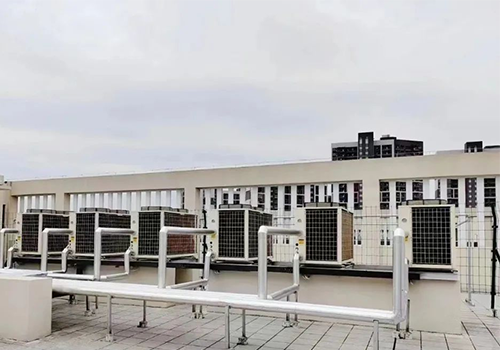 精品案例 | 学校热水系统优选，3044永利高效服务湖北经济学院宿舍120吨热水项目