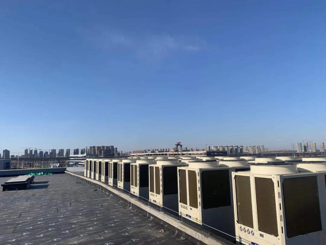 案例 丨50000㎡工厂冷暖项目，用3044永利空气能年省几十万！