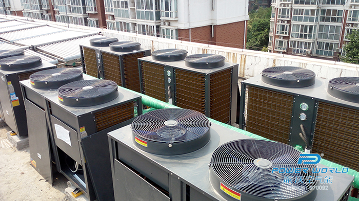 空气能热泵热水器