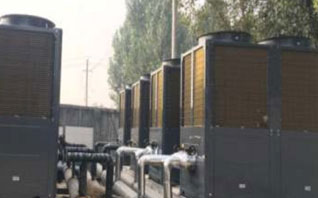 山东济宁汶上马店社区集中供暖项目