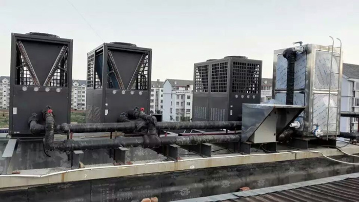 空气能热水采暖优点