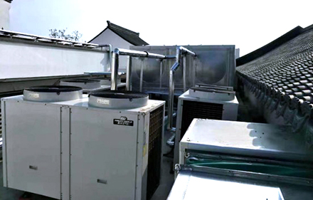 <b>空气能热水机组的应用</b>