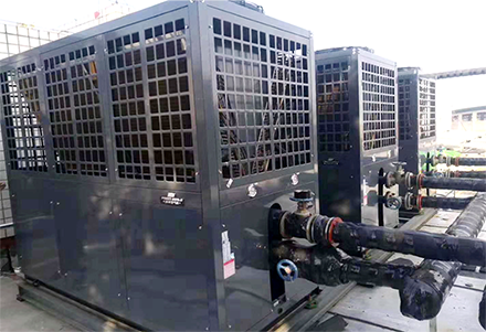 <b>空气源热泵机组的特点</b>