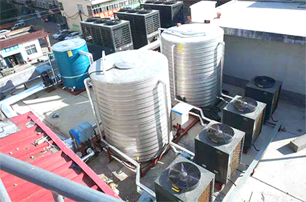 <b>空气源热泵机组的应用与展望</b>