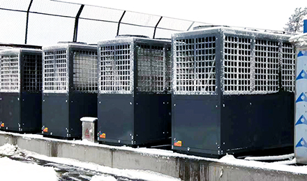 <b>低温空气源热泵特点</b>