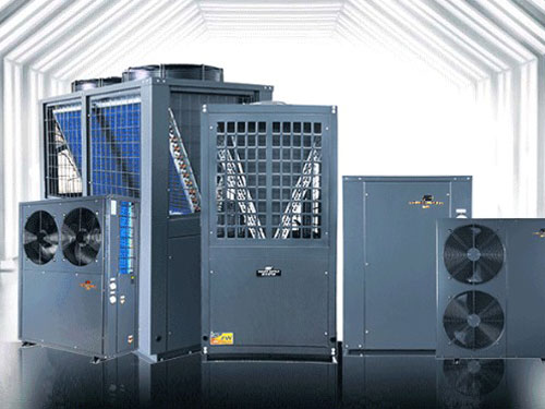 空气能采暖设备—静音冷暖系统