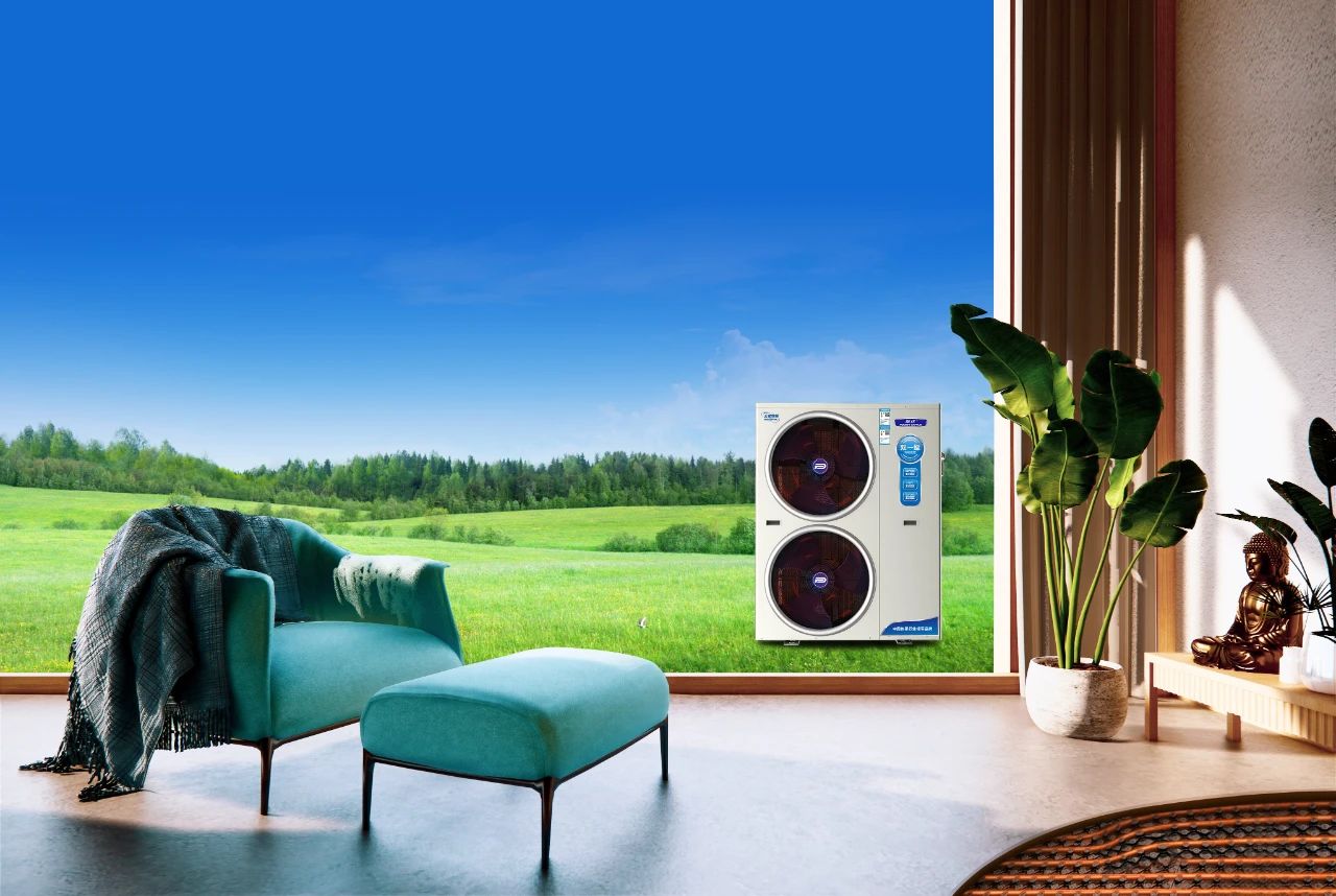 农村采暖，3044永利空气能凭4大优势获好评！