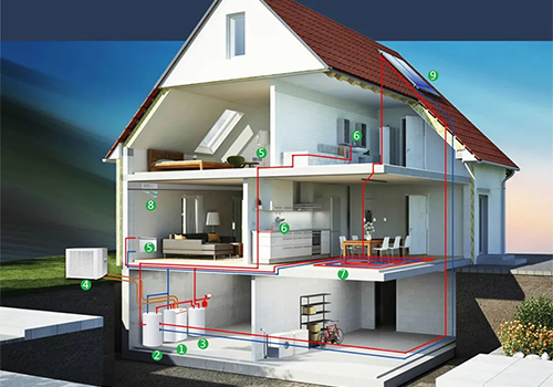 不再畏惧寒冷，3044永利空气能您的家庭取暖新选择