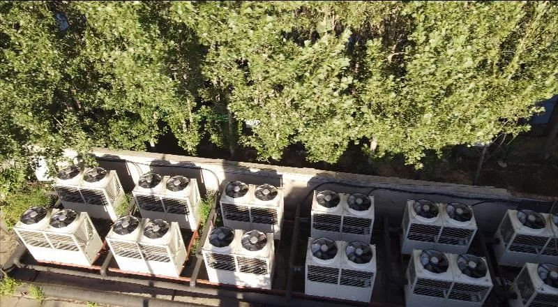 助力唐山两小区清洁供暖，3044永利空气能践行“双碳”担当