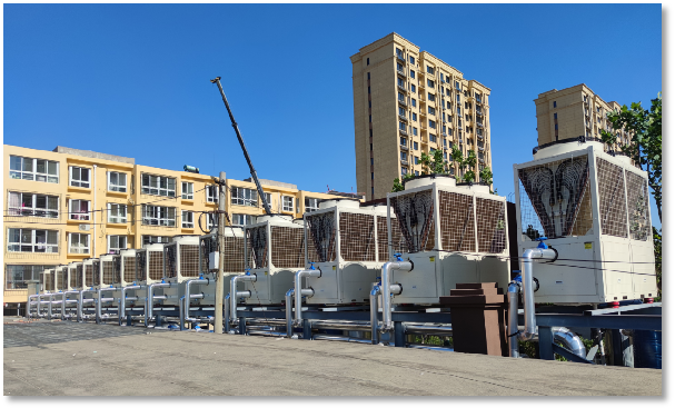 3044永利空气能采暖节能又静音，温暖新体验